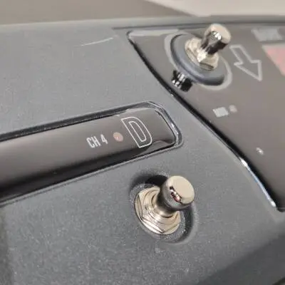 Hughes & Kettner - Commutateur aux pieds - FSM432 MKIII 2