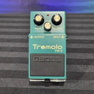 BOSS - P�dale Tremolo