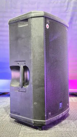 Yorkville Sound - Enceinte de sonorisation active s�rie NX - 600 watts-Peak, hp 12 pouces et pavillon 2