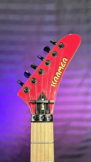Kramer - Guitare �lectrique Baretta (fini Jumper Red) 2