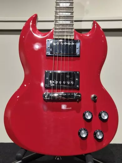 Epiphone - SG Power Player avec accessoires (fini rouge lave) 2