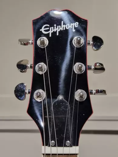 Epiphone - SG Power Player avec accessoires (fini rouge lave) 2