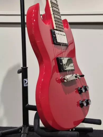 Epiphone - SG Power Player avec accessoires (fini rouge lave) 2