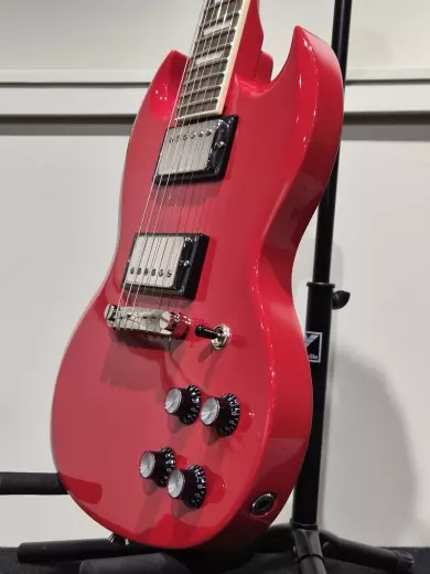 Epiphone - SG Power Player avec accessoires (fini rouge lave) 2
