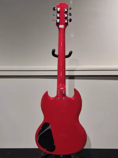 Epiphone - SG Power Player avec accessoires (fini rouge lave) 2
