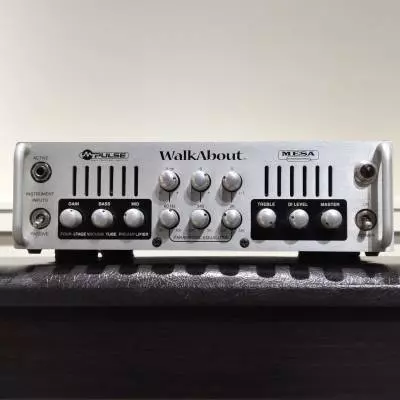 Mesa Boogie - Tte de basse Walkabout  zinc classique