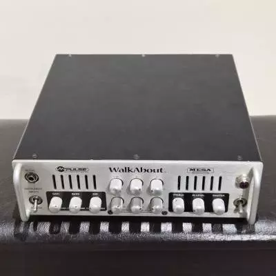 Mesa Boogie - Tte de basse Walkabout  zinc classique 2
