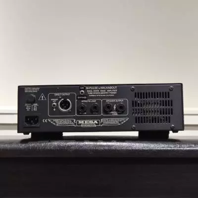 Mesa Boogie - Tte de basse Walkabout  zinc classique 2