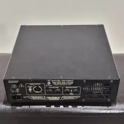 Mesa Boogie - Tte de basse Walkabout  zinc classique 2