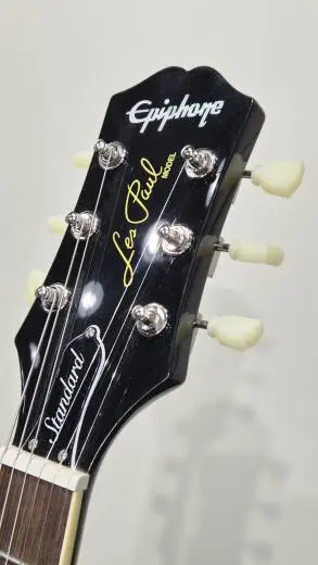 Epiphone - Les Paul Standard �50s � cordier Bigsby (fini �b�ne) 2