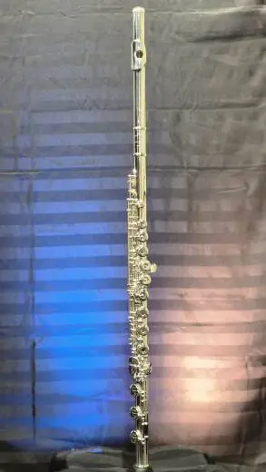 Muramatsu - Fl�te s�rie GX � t�te et corps en argent massif, sol d�cal�, m�canisme de mi fendu et cl� de trille en do di�se