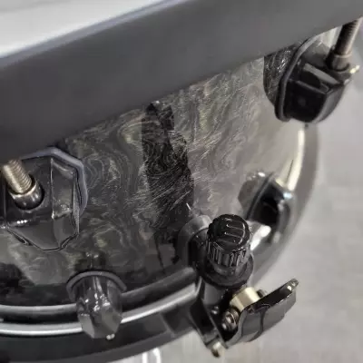 Mapex - Caisse claire Black Panther Ralph Peterson 2