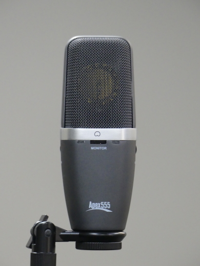 Apex - Ensemble microphone de studio USB de luxe 2