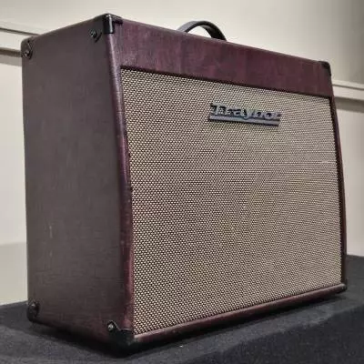 Traynor - Amplificateur de guitare Combo Custom Valve 40 watts à lampes 1x12 - Rouge vin 2