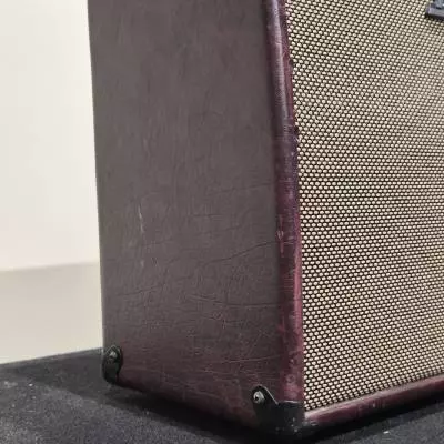 Traynor - Amplificateur de guitare Combo Custom Valve 40 watts à lampes 1x12 - Rouge vin 2