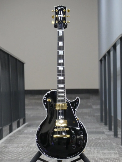 Store Special Product - Gibson Custom Shop - Les Paul Custom Touche en bne - Ebony