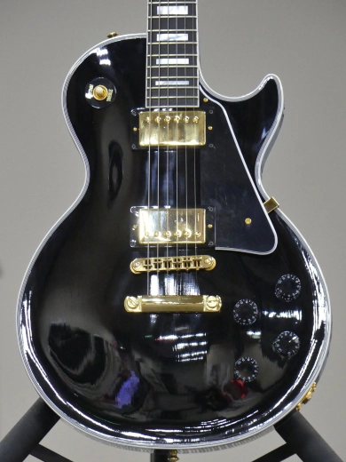 Store Special Product - Gibson Custom Shop - Les Paul Custom Touche en bne - Ebony