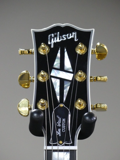 Store Special Product - Gibson Custom Shop - Les Paul Custom Touche en bne - Ebony