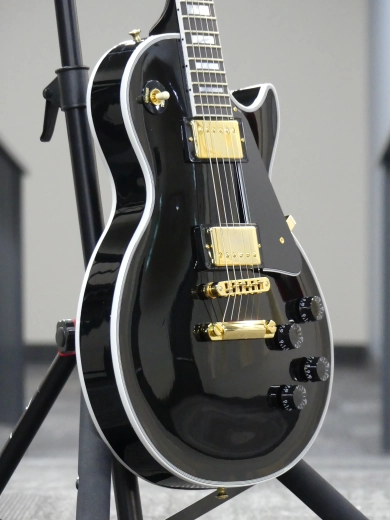 Store Special Product - Gibson Custom Shop - Les Paul Custom Touche en bne - Ebony