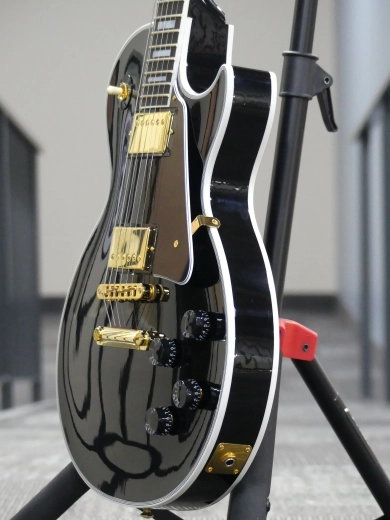 Gibson Custom Shop - Les Paul Custom Touche en bne - Ebony 6