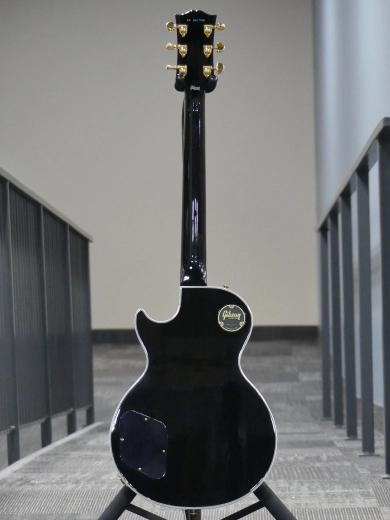 Gibson Custom Shop - Les Paul Custom Touche en bne - Ebony 7