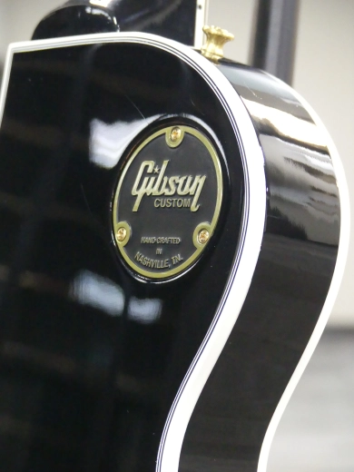 Gibson Custom Shop - Les Paul Custom Touche en bne - Ebony 8