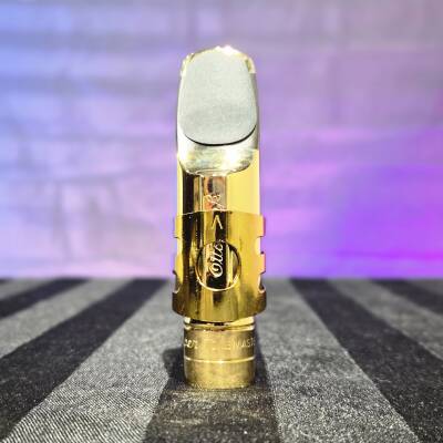 Otto Link - Bec m�tallique pour saxophone alto (5*)