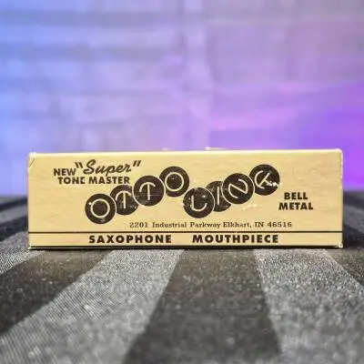 Otto Link - Bec m�tallique pour saxophone alto (5*) 2