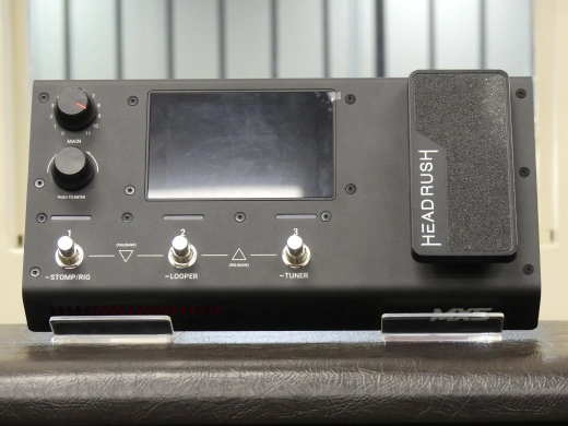 HeadRush - Processeur d'effets pour guitare avec mod�lisation d'ampli compact MX5