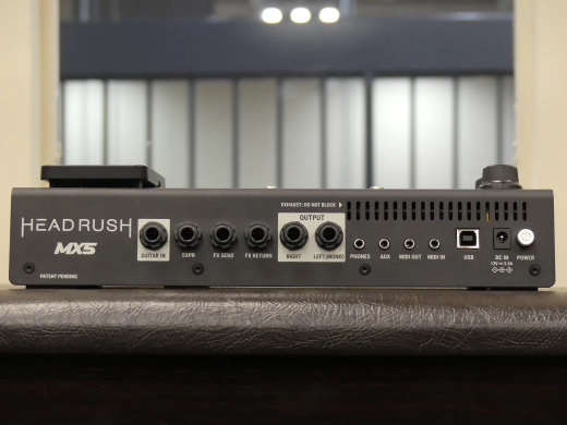 HeadRush - Processeur d'effets pour guitare avec mod�lisation d'ampli compact MX5 2