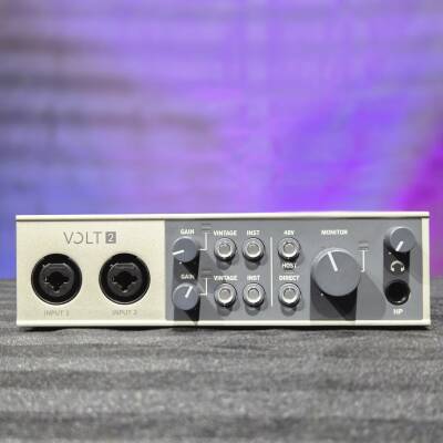 Universal Audio Volt 2 USB Interface | Long & McQuade