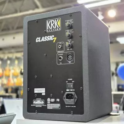 KRK - Moniteur amplifié 7'' KRK Classic 7 2