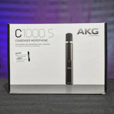 AKG - Microphone � Condensateur � Petit Diaphragme Haute Perfomance 2