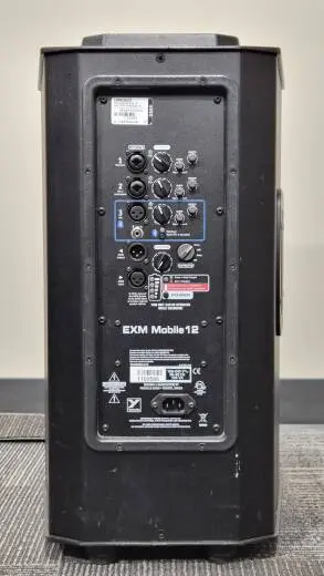 Yorkville Sound - Minisyst�me de sonorisation � batterie EXM Mobile 12 2