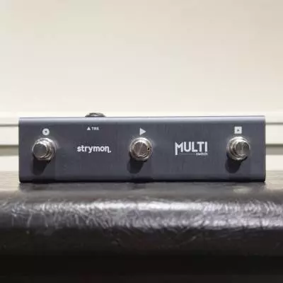 Strymon - MultiSwitch Plus - Contr�leur �tendu pour Sunset, Riverside et Volante