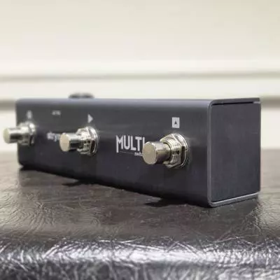 Strymon - MultiSwitch Plus - Contr�leur �tendu pour Sunset, Riverside et Volante 2