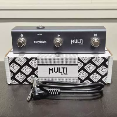 Strymon - MultiSwitch Plus - Contr�leur �tendu pour Sunset, Riverside et Volante 2