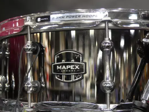 Mapex - Ensemble 6 fts Armory en srie limite (22-10-12-14-16-CC, fini Burst tanzanite) 7