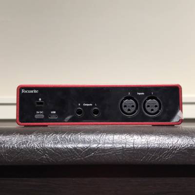 Focusrite Scarlett 2i2 4th Gen USB-C Audio Interface | Long