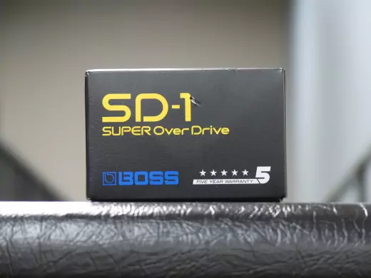 BOSS - Pédale SUPER OverDrive 6