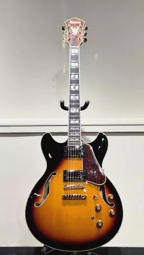 Ibanez - Guitare lectrique Artstar AS113 (corps creux, fini Sunburst brun)