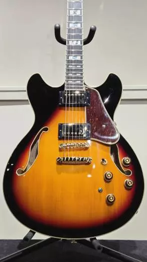 Ibanez - Guitare lectrique Artstar AS113 (corps creux, fini Sunburst brun) 2