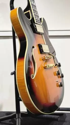 Ibanez - Guitare lectrique Artstar AS113 (corps creux, fini Sunburst brun) 2