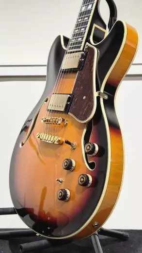 Ibanez - Guitare lectrique Artstar AS113 (corps creux, fini Sunburst brun) 2
