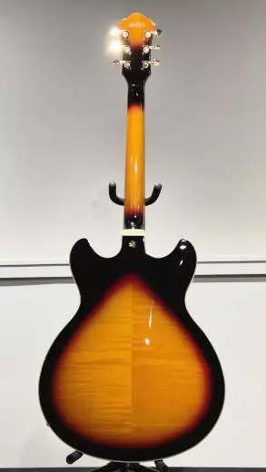 Ibanez - Guitare lectrique Artstar AS113 (corps creux, fini Sunburst brun) 2