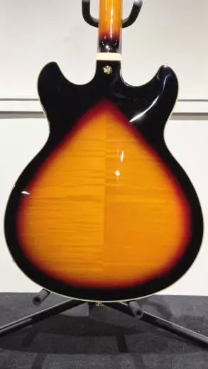 Ibanez - Guitare lectrique Artstar AS113 (corps creux, fini Sunburst brun) 2