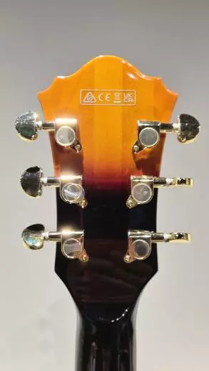 Ibanez - Guitare lectrique Artstar AS113 (corps creux, fini Sunburst brun) 2