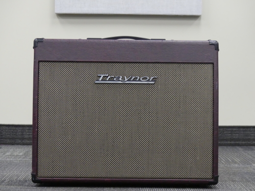 Traynor - Amplificateur de guitare Combo Custom Valve 40 watts à lampes