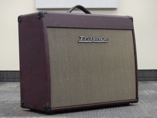 Traynor - Amplificateur de guitare Combo Custom Valve 40 watts à lampes 3