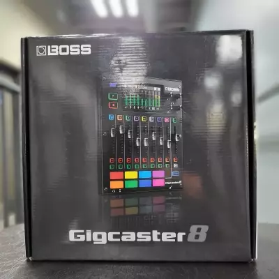 BOSS - Mixeur Gigcaster 8  8 canaux pour diffusion audio 8